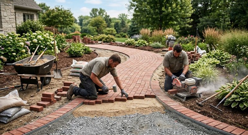 Concrete Sidewalk Installation Service