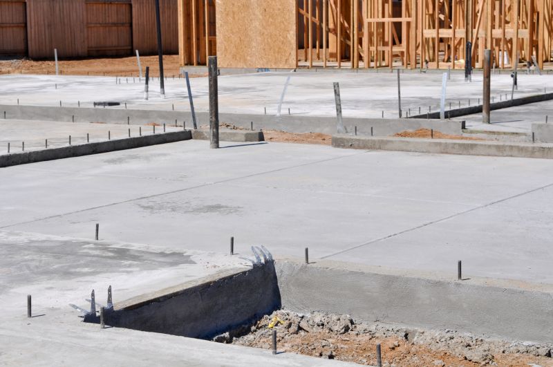Commercial Slab Construction in Fort Worth, TX