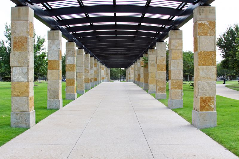 Walkway Installation detail