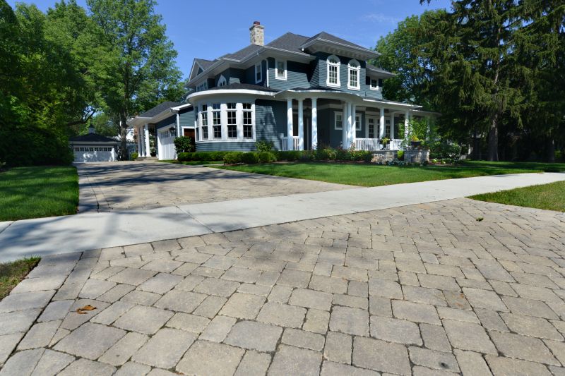 Paver Driveway Installation in Denver, CO