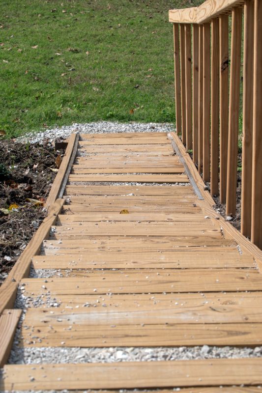 Walkway Installation